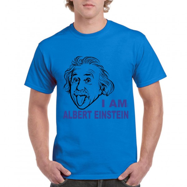 I AM Not Albert Einstein